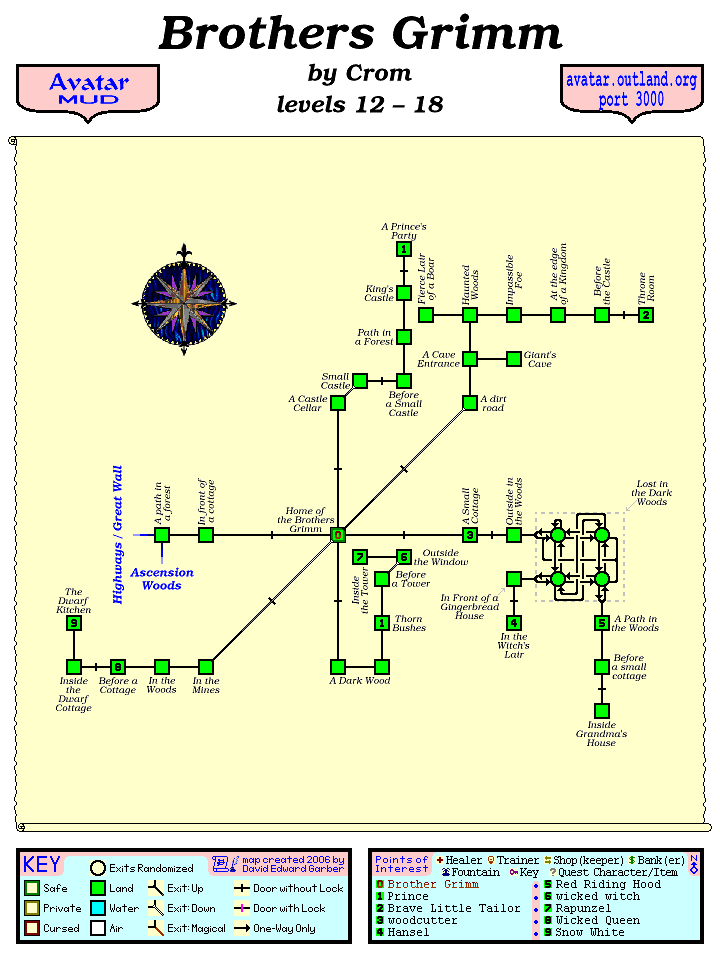 Avatar MUD Area Map - Brothers Grimm.GIF