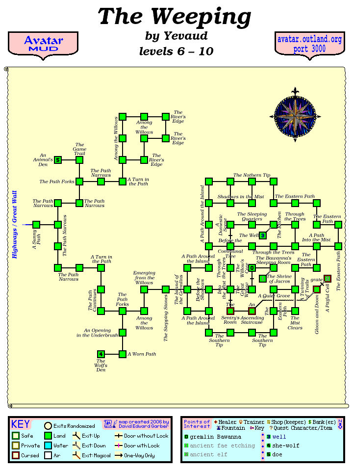 Avatar MUD Area Map - Weeping.GIF