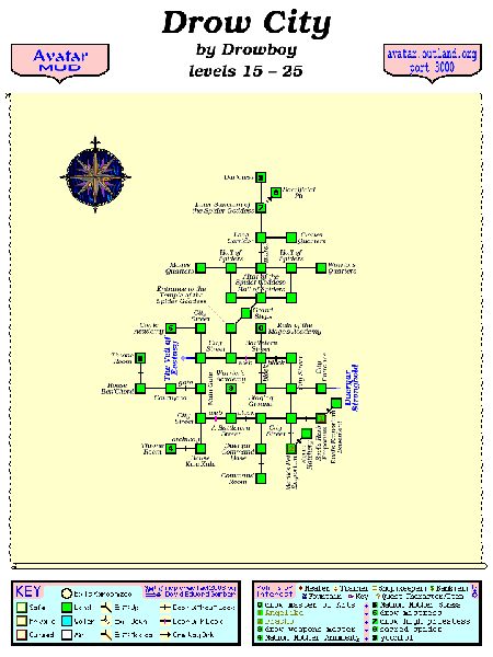 File:Avatar MUD Area Map - Drow City.GIF
